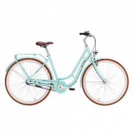 Pegasus City Bike Italia 3 Light Blue Donna