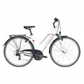 Pegasus City Bike Avanti 18 Bianco Nero Donna