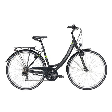 Pegasus City Bike Avanti 18 Nero Matt Donna