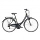 Pegasus City Bike Avanti 18 Nero Matt Donna