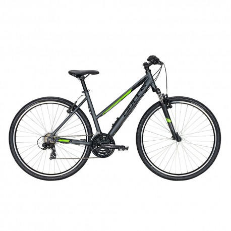 Bulls Bici Trekking Pulsar Cross 28" Grigio Matt Donna