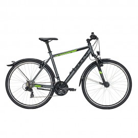 Bulls Bici Trekking Pulsar Cross Street Grigio Matt Uomo