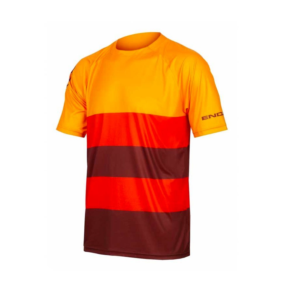 Endura T-Shirt MTB Singletrack Core Multicolore Uomo S