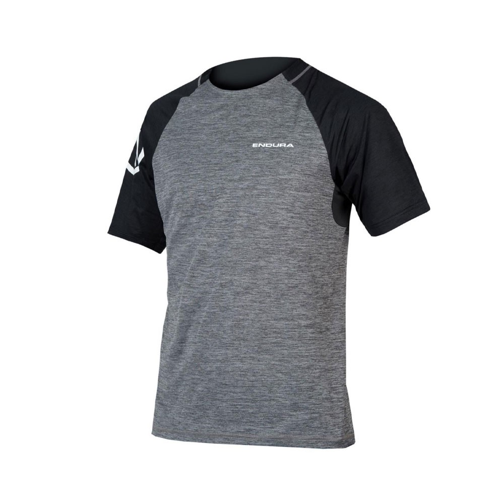 Endura T-Shirt MTB Singletrack Grigio Uomo - Acquista online su Sportland