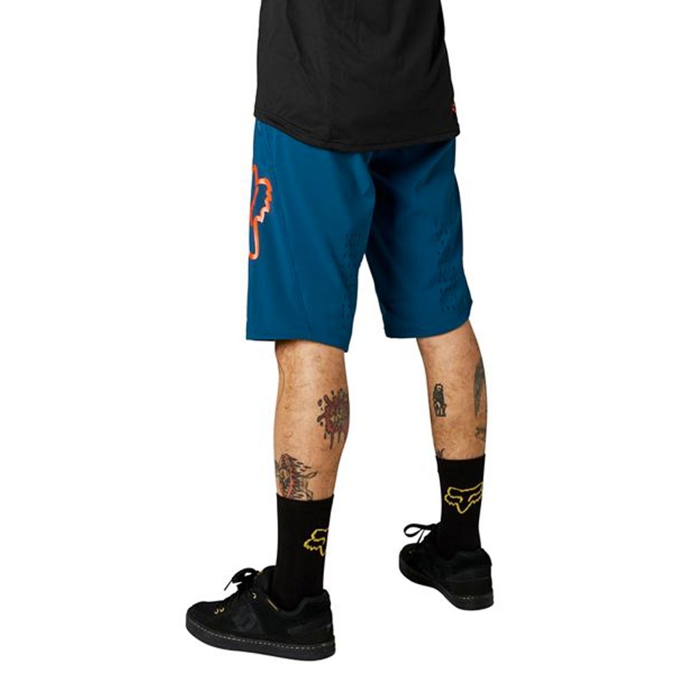 Fox Pantaloncini MTB Defend Blu Uomo - Acquista online su Sportland