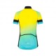 Hot Stuff Maglia MTB Race Azzurro Fluo Donna