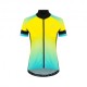 Hot Stuff Maglia MTB Race Azzurro Fluo Donna