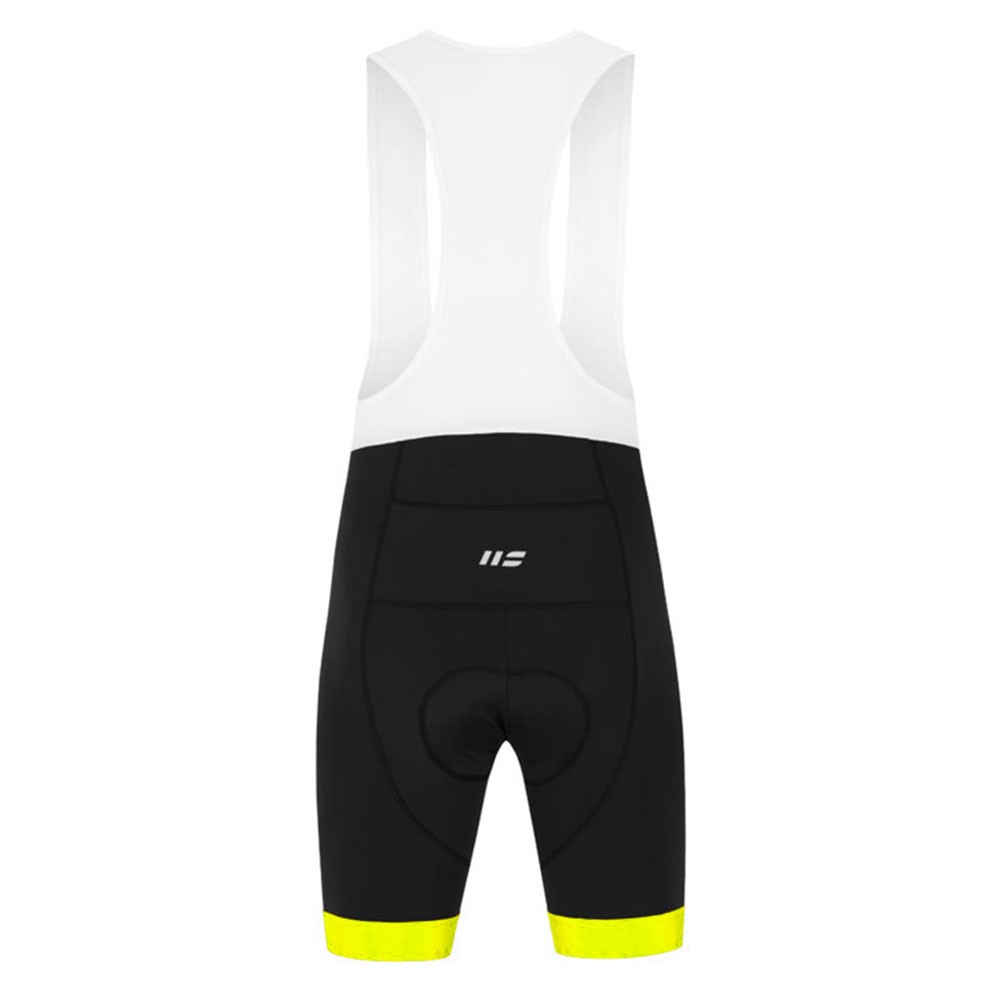 Hot Stuff Salopette Ciclismo Race Nero Giallo Uomo Acquista