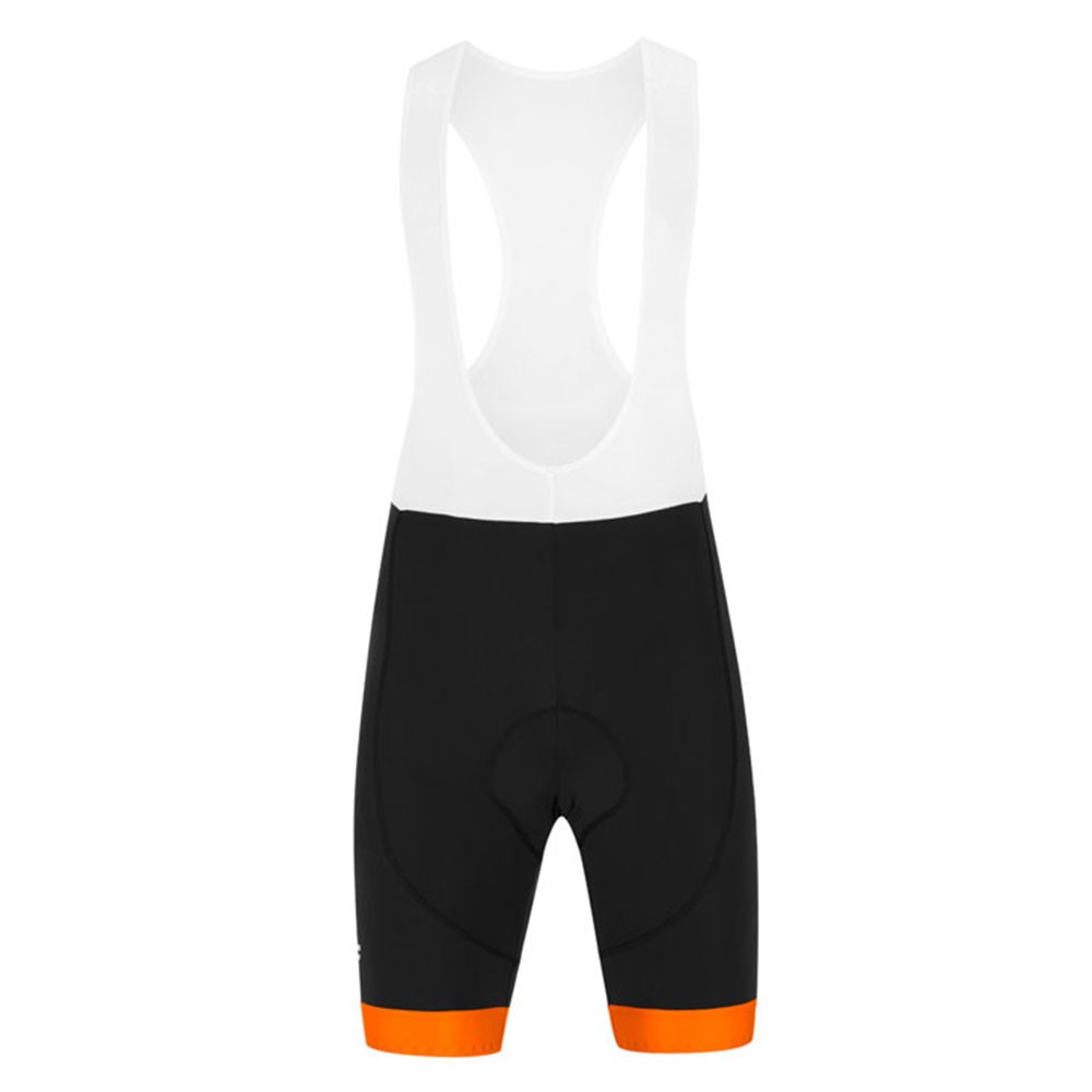 Hot Stuff Salopette Ciclismo Race Nero Arancio Uomo S