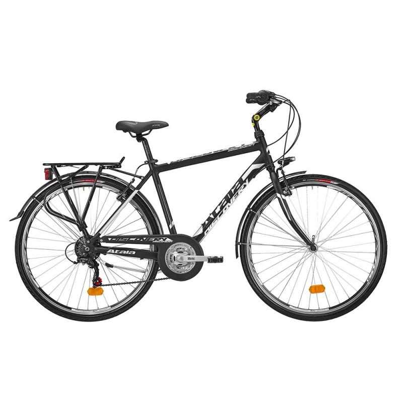 Atala City Bike Discovery S 18v L Nero Uomo - Acquista online su Sportland