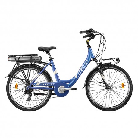 Atala City Bike Elettrica E-Run 7.1 518wh Blu Donna