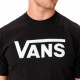Vans T-Shirt Logo Nero Uomo