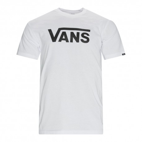 Vans T-Shirt Logo Nero Bianco Uomo