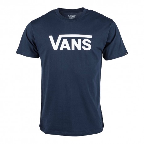 Vans T-Shirt Logo Blu Uomo