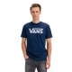 Vans T-Shirt Logo Blu Uomo