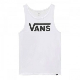 Vans Canottiera Logo Bianco Uomo