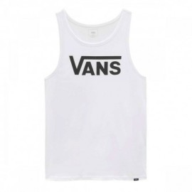 Vans Canottiera Logo Bianco Uomo