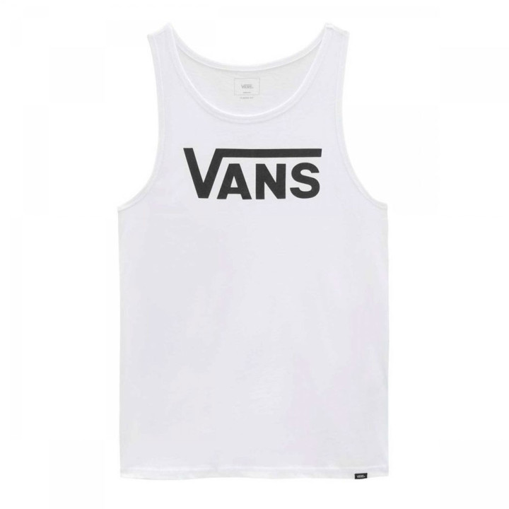 Vans Canottiera Logo Bianco Uomo