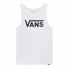 Vans Canottiera Logo Bianco Uomo