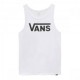 Vans Canottiera Logo Bianco Uomo