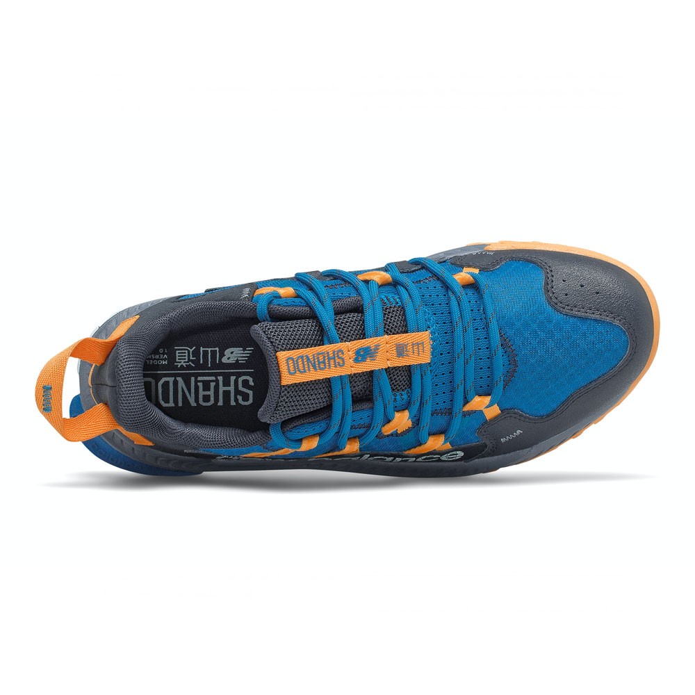 New Balance Sneakers Shando Gs Blu Giallo Bambino - Acquista online su  Sportland