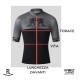 Flandres Love Maglia Ciclismo Lions Nero Uomo