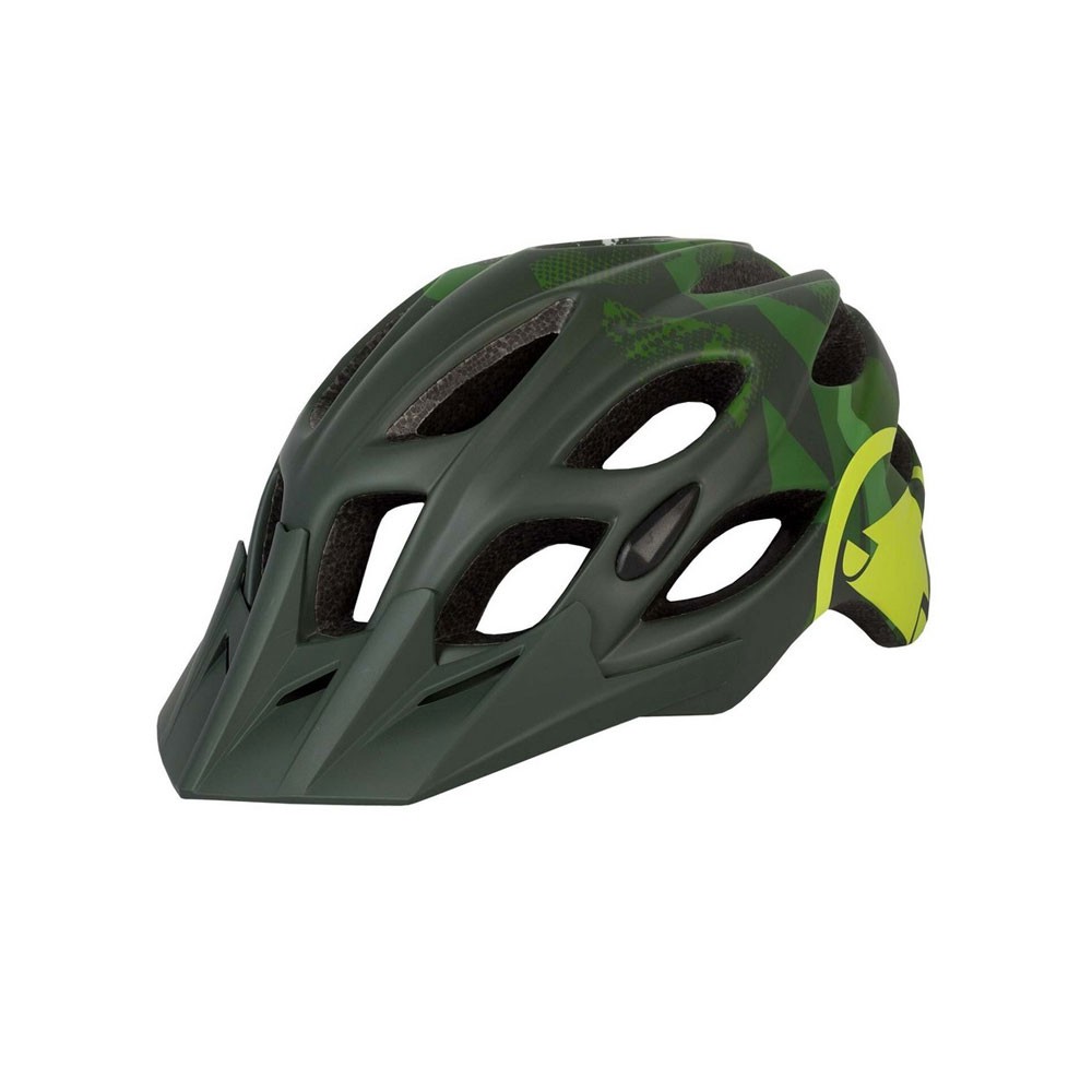 Endura Casco Mtb Hummvee Verde Bambino - Acquista online su Sportland