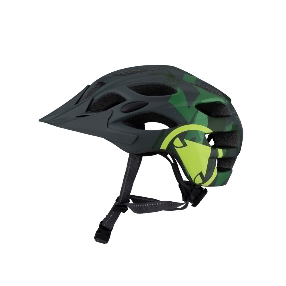 Endura Casco Mtb Hummvee Verde Bambino - Acquista online su Sportland