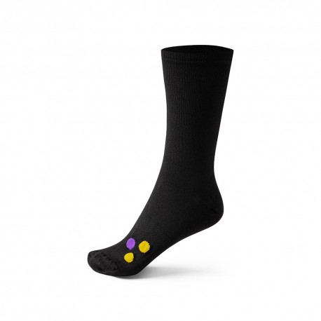 Flandres Love Calze Ciclismo All Nero Unisex