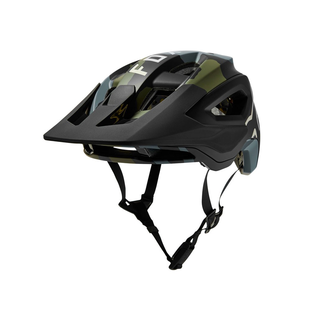 Image of Fox Casco Mtb Speedframe Pro Mips Verde L