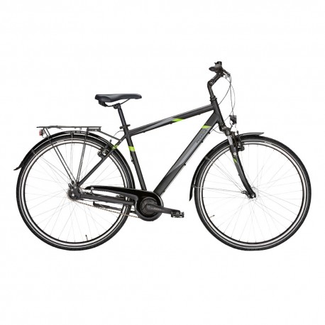 Pegasus City Bike Avanti Nero Argento Uomo