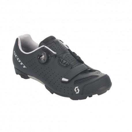 Scott Scarpe Mtb Comp Boa Matt Nero Argento Uomo