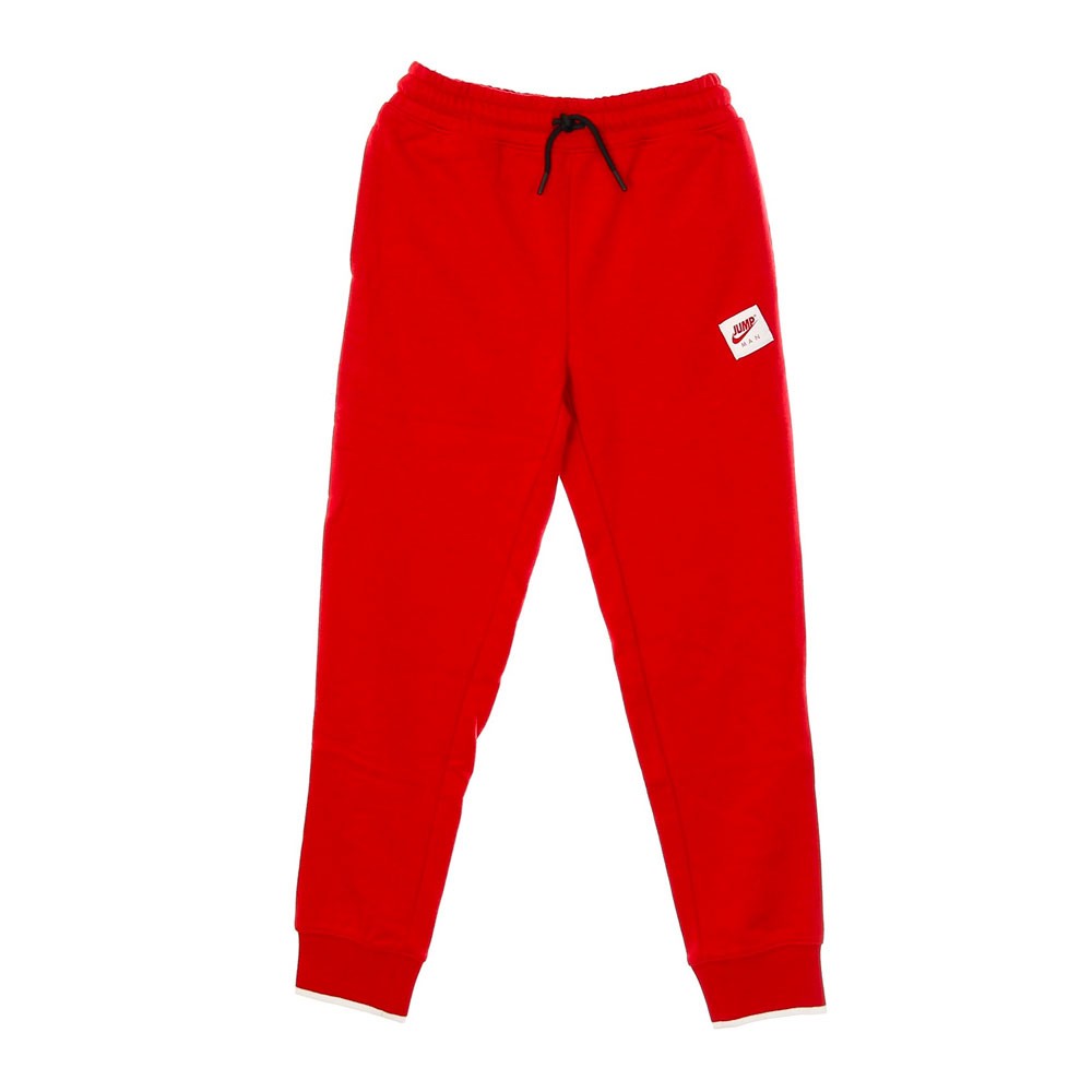 Nike Pantaloni Con Polsino Jumpan Rosso Ragazzo 8/10 Anni