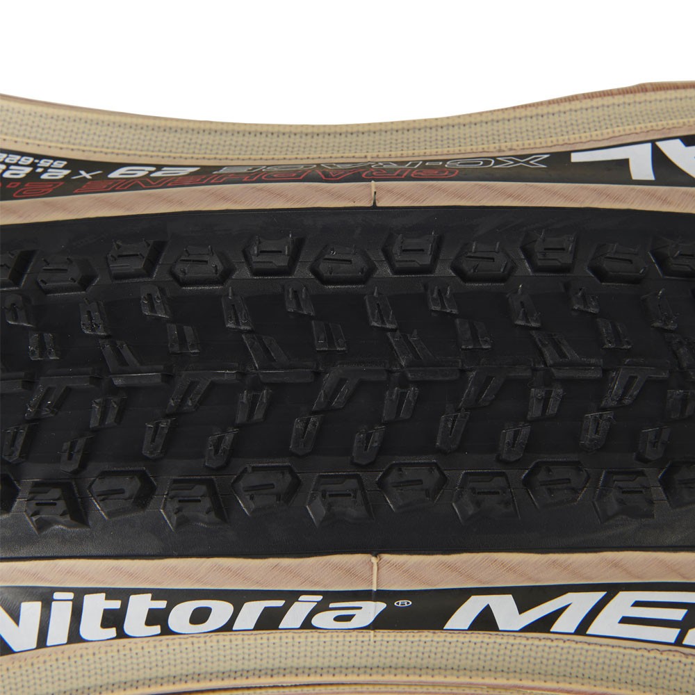 Copertura Nera Performante Pneu Vittoria Mezcal XC Trail 29x2.35 G2 Bege - Ponto Da Bike Sports Vittoria Mezcal 29x2.25 Xc Trail Pneumatico Mtb Nero
