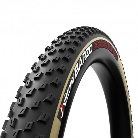 Vittoria Copertoni Mtb Tlr Barzo 29x2.35 Xcr Nero