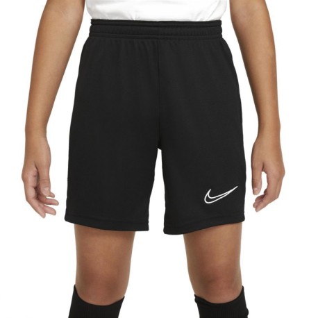 Nike Pantaloncini Calcio Dry Academy21 Nero Bianco Bambino