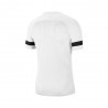 Nike Maglia Maniche Corte Dry Academy21 Bianco Nero Uomo