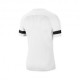 Nike Maglia Maniche Corte Dry Academy21 Bianco Nero Uomo