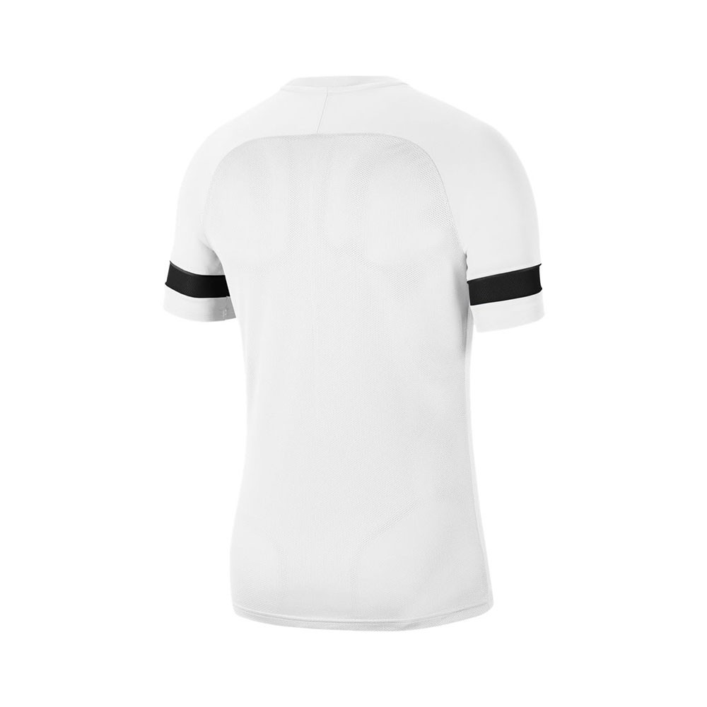 Nike Maglia Maniche Corte Dry Academy21 Bianco Nero Uomo