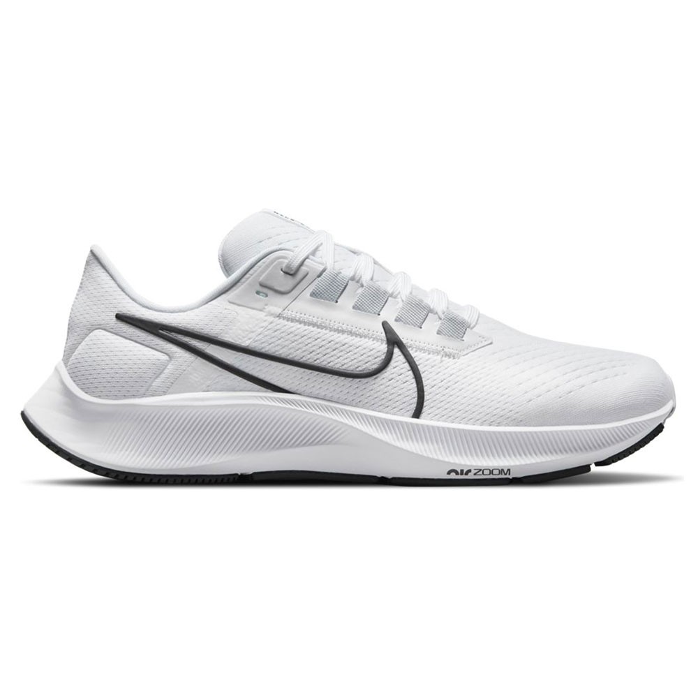 Nike Scarpe Running Air Zoom Pegasus 38 Bianco Nero Uomo ... Nike Scarpe Running Air Zoom Pegasus 38 Bianco Nero Uomo ...