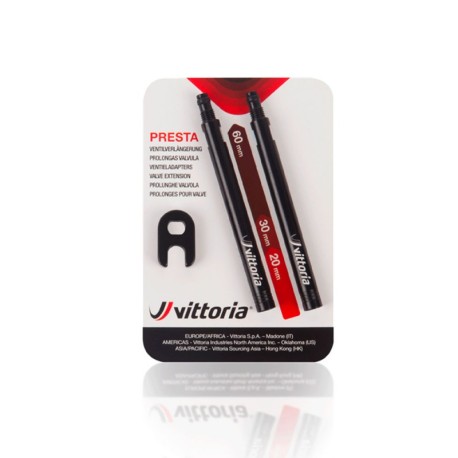 Vittoria Adattatore Valvola Bici Coppia 30mm