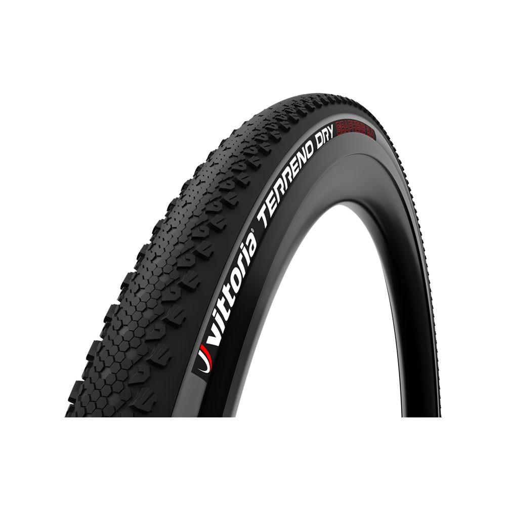 Image of Vittoria Copertoni Bici Terreno Dry 700x35c 2c Nero TU