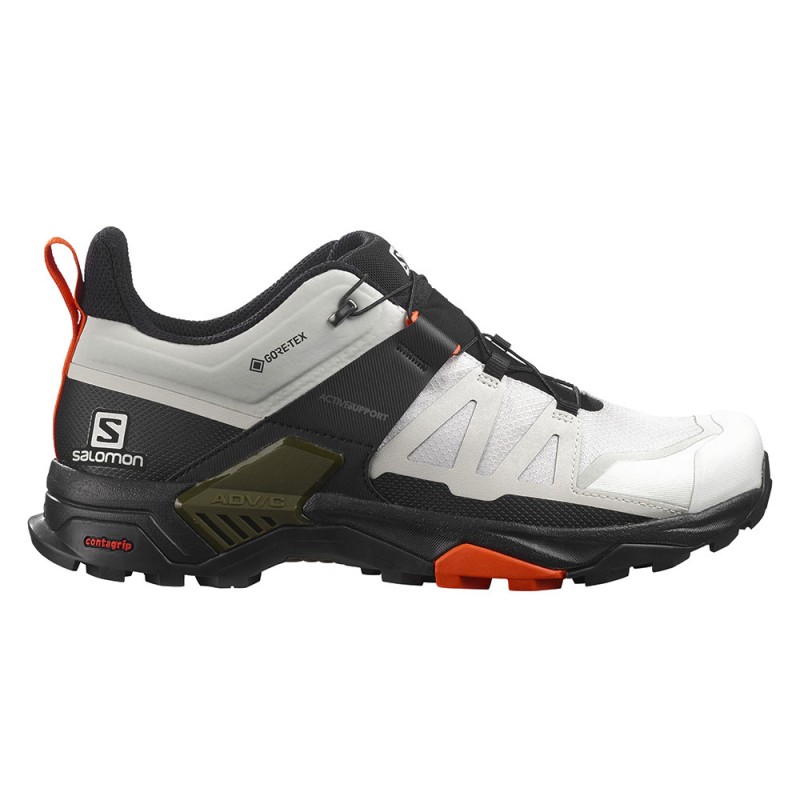 Salomon Scarpe Trekking X Ultra 4 Gtx Grigio Nero Arancio Donna - Acquista  online su Sportland
