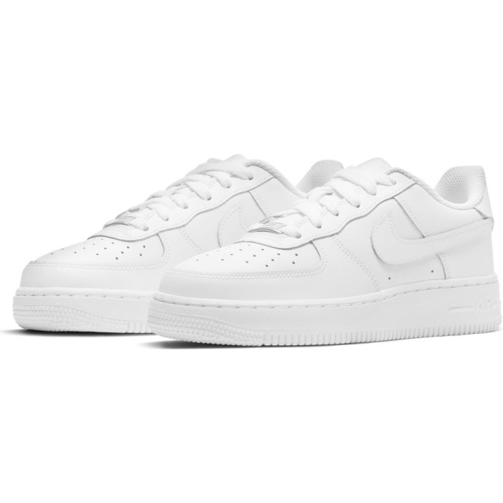 Nike Sneakers Air Force 1 Le Bianco Bambino