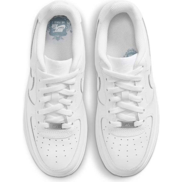 Nike Sneakers Air Force 1 Le Bianco Bambino
