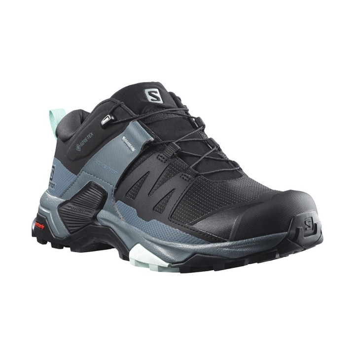 Salomon Scarpe Trekking X Ultra 4 Gtx Grigio Nero Arancio Uomo