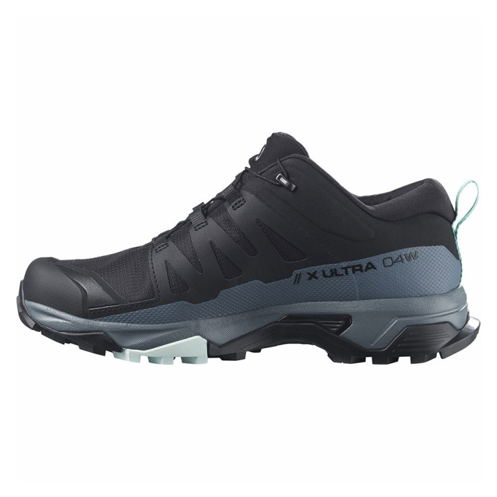 Salomon Scarpe Trekking X Ultra 4 Gtx Grigio Nero Arancio Uomo