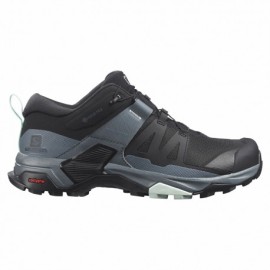 Salomon Scarpe Trekking X Ultra 4 Gtx Nero Blu Donna