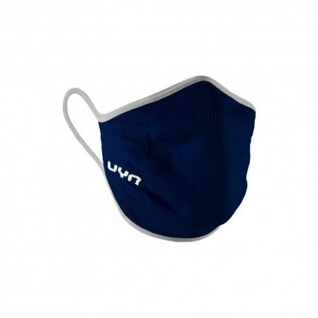 Uyn Mascherina Community Plus Blu Grigio Perla Uomo