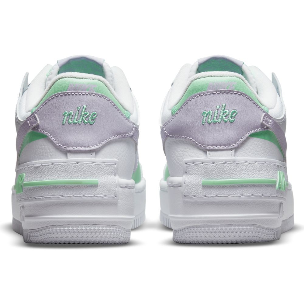 Nike Sneakers Air Force 1 Shadow Bianco Lilla Donna - Acquista ...